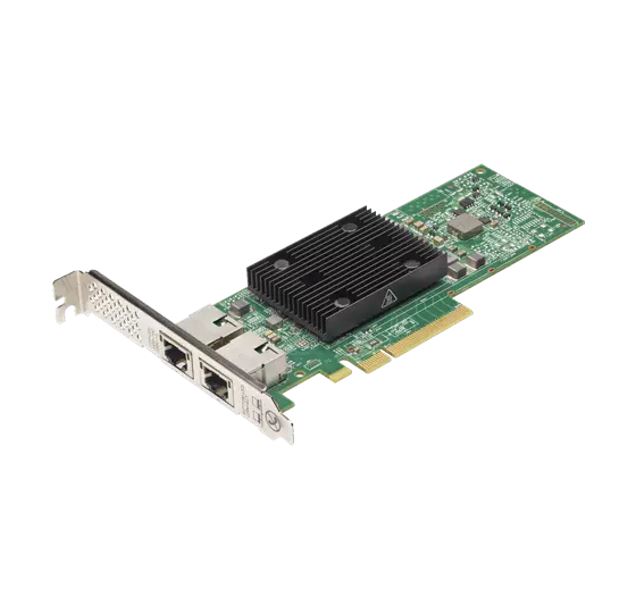 LENOVO ThinkSystem Broadcom 57416 10GBASE-T Dual-Port PCIe 3.0 x8 Ethernet Adapter for Servers