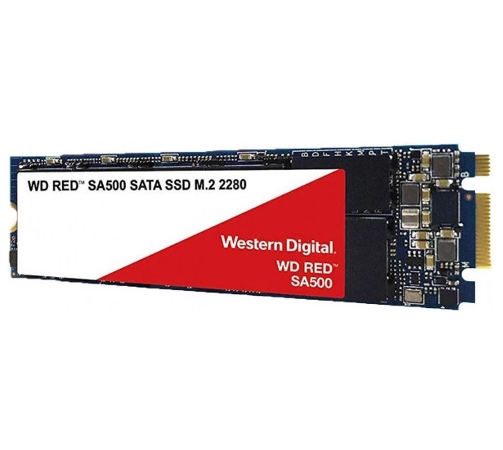 Western Digital WD Red SA500 1TB M.2 2280 SATA NAS SSD – 24/7 High Endurance, 560MB/s Read, 530MB/s Write, 600TBW, 5-Year Warranty