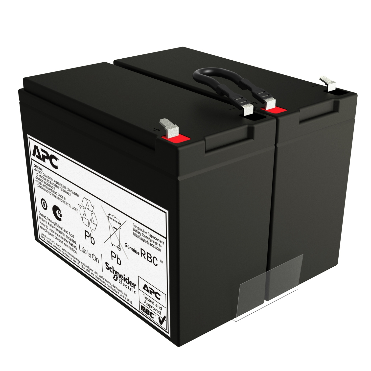 APC Replacement Battery Cartridge APCRBCV207 10Ah 24V DC Compatible with Easy UPS SMV1500CAI SMV/SMVS 1500VA Tower Models