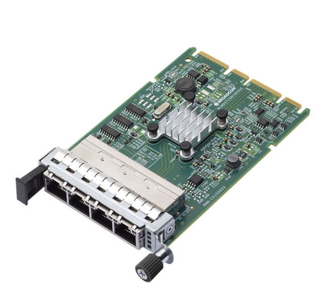 LENOVO ThinkSystem Broadcom 5719 1GbE RJ45 4-Port OCP 3.0 Ethernet Adapter for ThinkSystem Servers