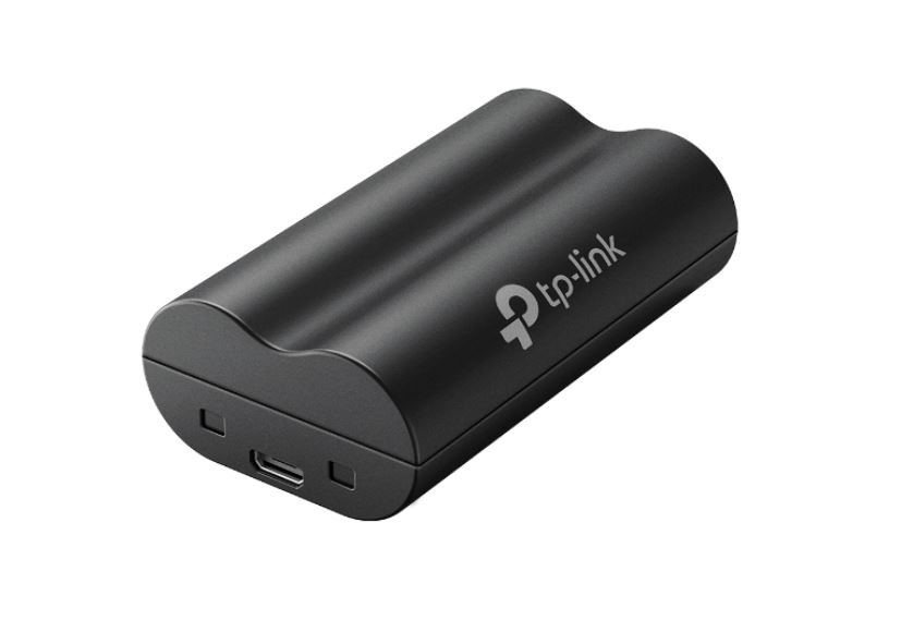 TP-Link Tapo A100 6700mAh Rechargeable Battery Pack Compatible with Tapo C420, C400 & D230 Cameras & Video Doorbells