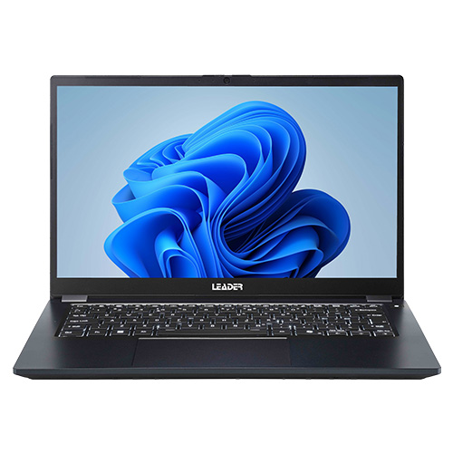 Leader Companion SCP4-C3 14" FHD Laptop Intel Core i5-120U, 16GB DDR4 3200MHz RAM, 500GB PCIe Gen4x4 NVMe SSD, Wi-Fi 6E, HD Webcam, Windows 11 Home