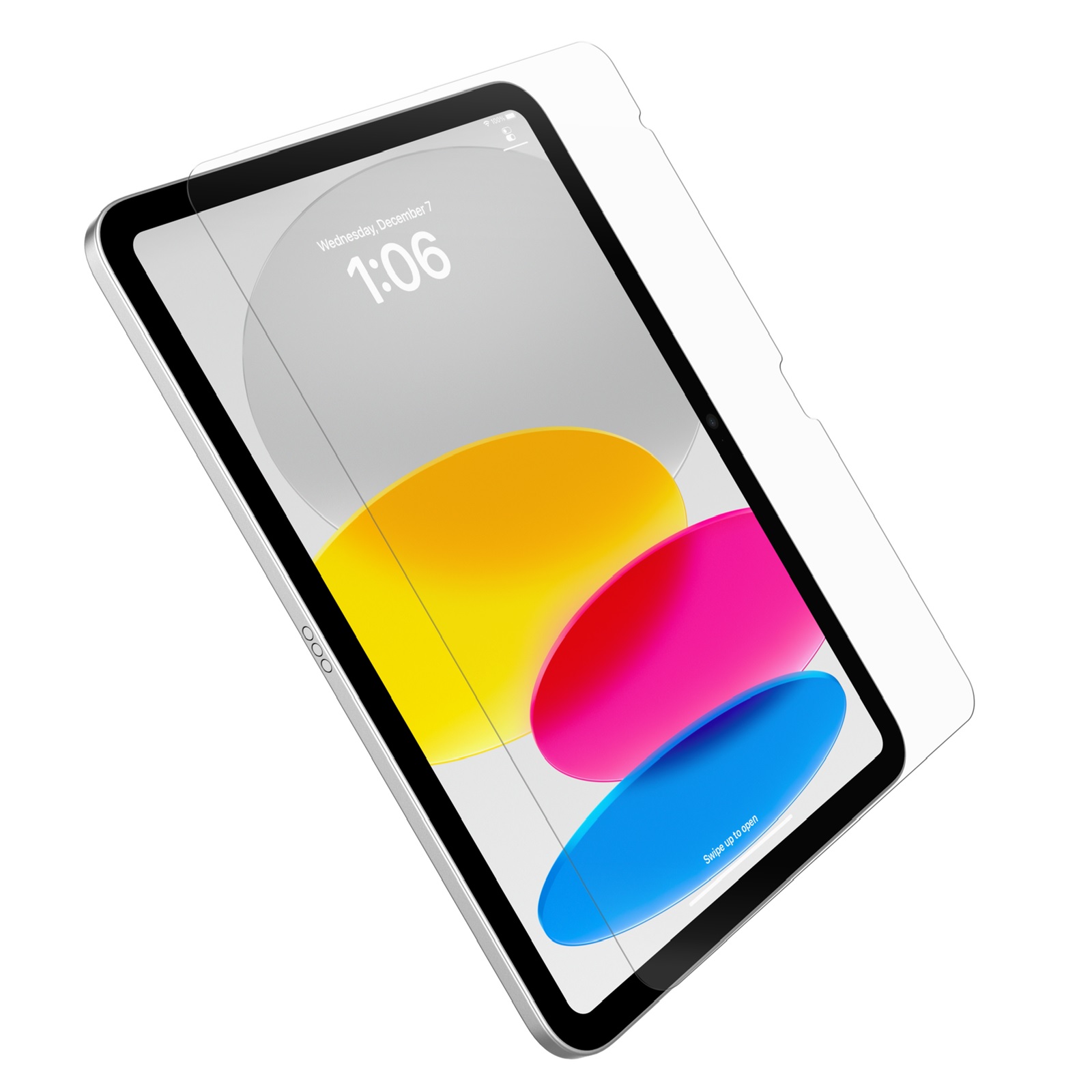 OtterBox Premium Glass Antimicrobial Screen Protector for Apple iPad 11.0' 11th Gen (A16) & 10th Gen (10.9') - Clear, 9H Hardness, Drop+ Protection