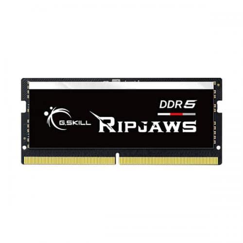 G.SKILL Ripjaws 16GB DDR5 4800 MT/s SO-DIMM Memory Module CL40 1.1V - F5-4800S4039A16GX1-RS