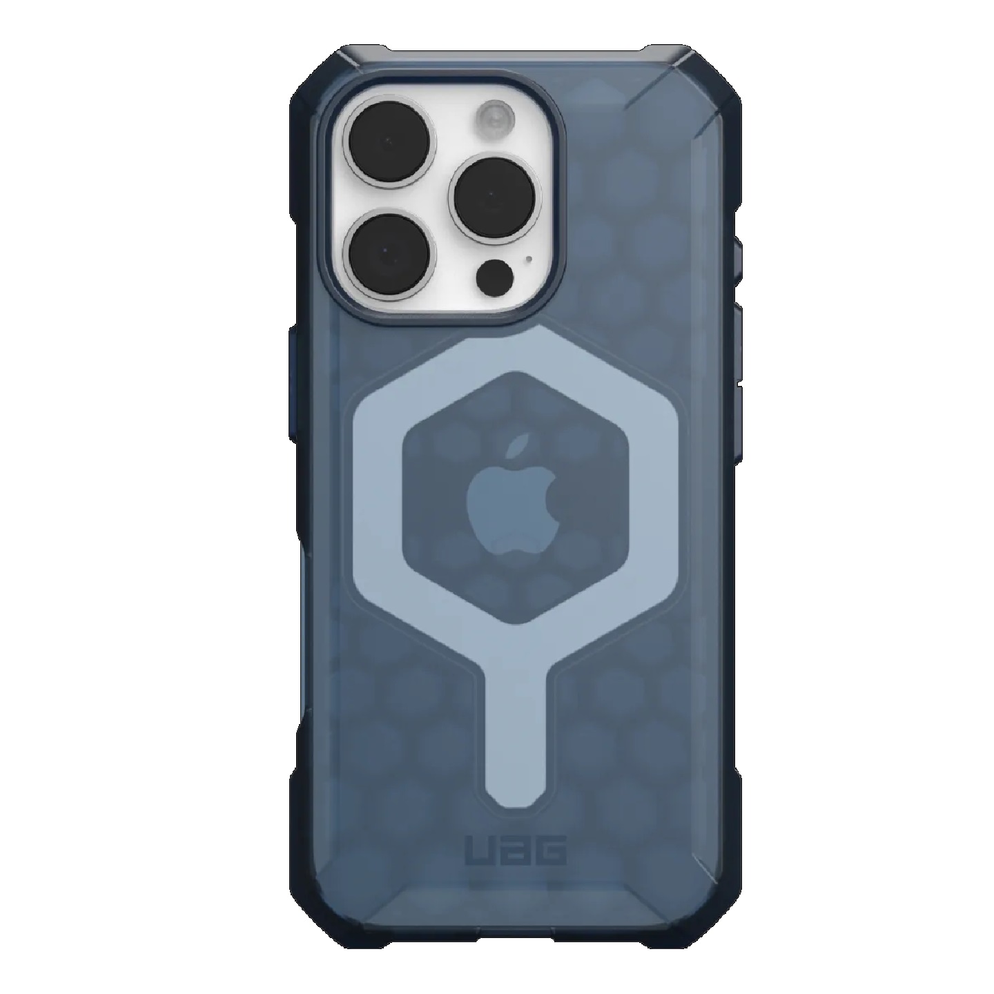 UAG Essential Armor MagSafe Rugged Case for Apple iPhone 16 Pro Max 6.9" - Cloud Blue, 15ft Drop Protection, 10-Year Warranty