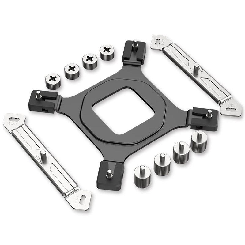 DeepCool EM009-MKNNIN-G-1 LGA1700 Mounting Kit Compatible with GAMMAXX 400, GTE, GT Series CPU Coolers - Intel Socket Upgrade Kit