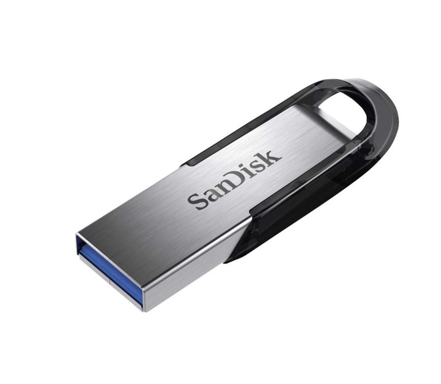 SanDisk Ultra Flair 128GB USB 3.0 Flash Drive - High-Speed 150MB/s, Metal Casing, Password Protection, AES Encryption, 5-Year Warranty