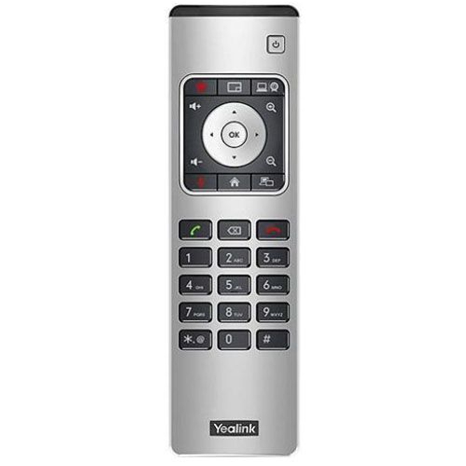 Yealink VCR11 Remote Control for MeetingBar A10, A20, A30, and A40 Collaboration Bars