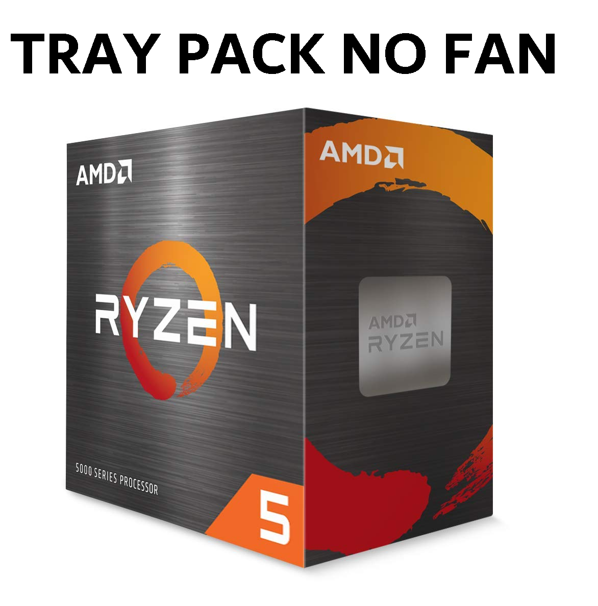 AMD Ryzen 5 3600 6-Core 12-Thread AM4 Processor 3.6GHz Base, 4.2GHz Boost, 65W TDP - No Cooler Included (TRAY)