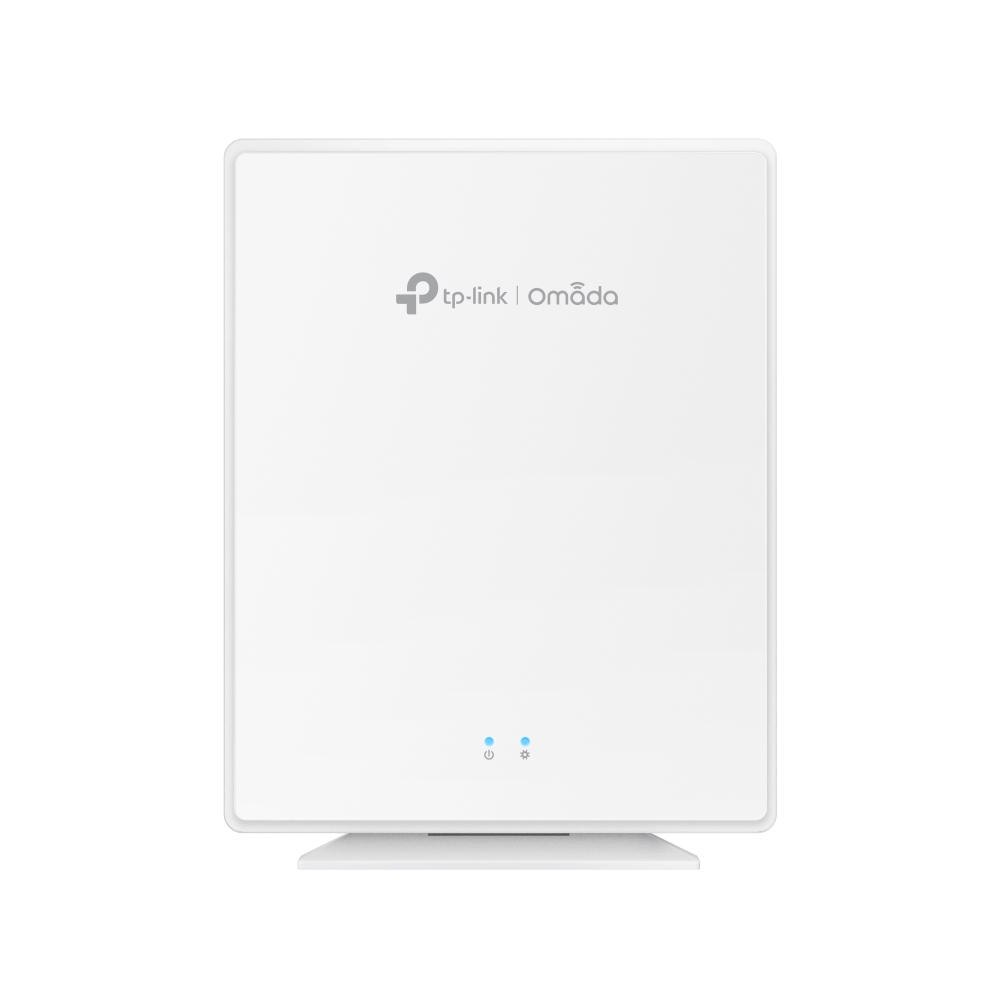 TP-Link EAP650-Desktop Omada AX3000 Wi-Fi 6 Access Point with 4 Gigabit Ports, MU-MIMO, OFDMA & PoE++ Support