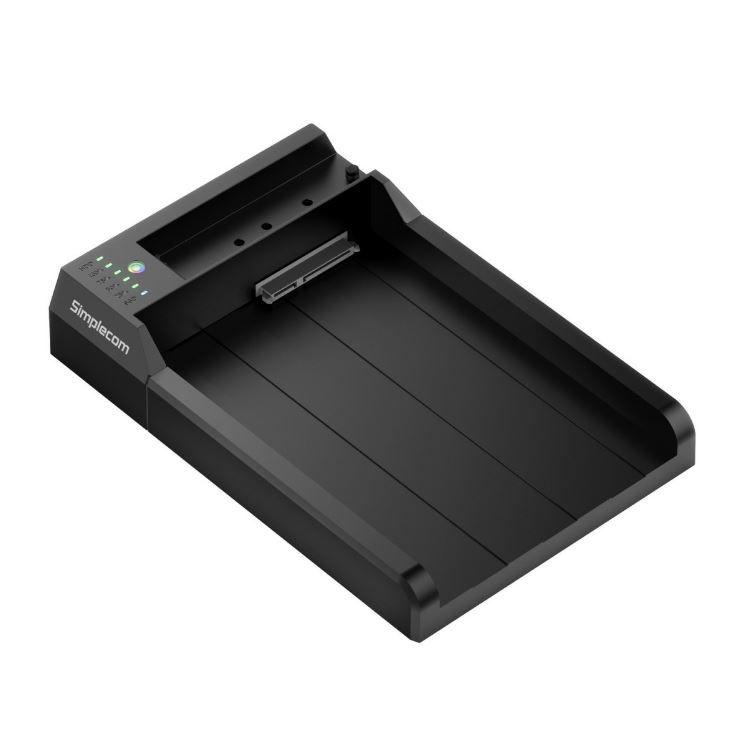 Simplecom SD570 NVMe M.2 + SATA Dual Bay Docking Station USB 3.2 Gen 2 10Gbps with Offline Clone Support