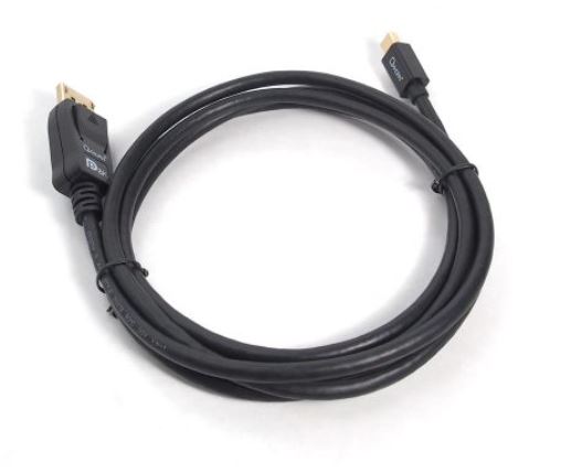 Oxhorn Mini DisplayPort to DisplayPort Cable Male to Male V1.4 – 3m, 8K@60Hz, HDR & DSC Support, Gold-Plated Connectors