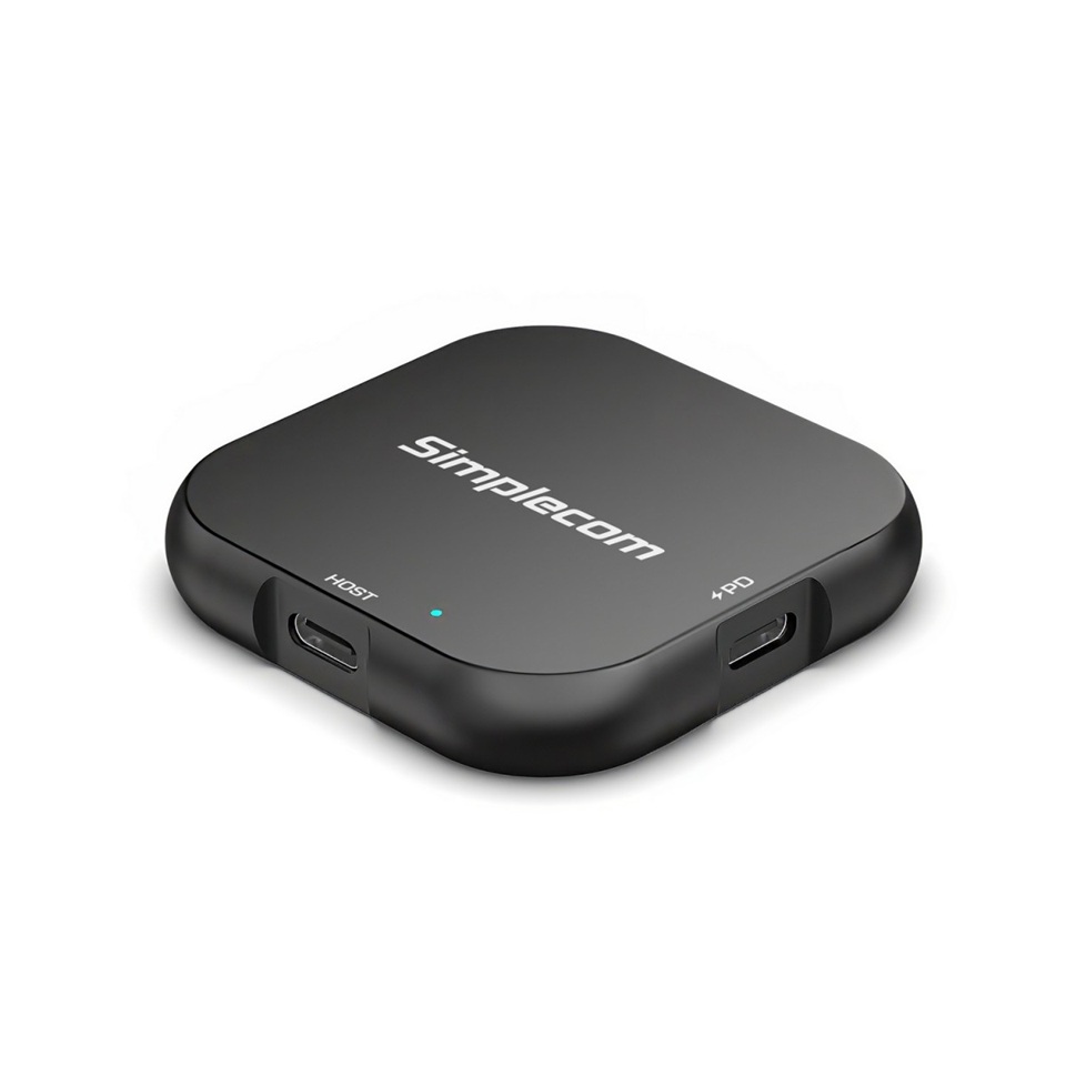 Simplecom SE523 Magnetic M.2 2230 NVMe SSD to USB-C Enclosure with 10Gbps USB 3.2 Gen 2, 100W PD Charging, Aluminium Housing