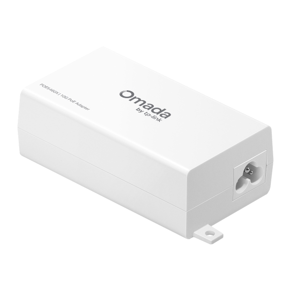 TP-Link Omada POE5460X 10G Passive PoE Adapter with 60W Power Output and 10Gbps RJ45 Ports, Wall-Mount Design