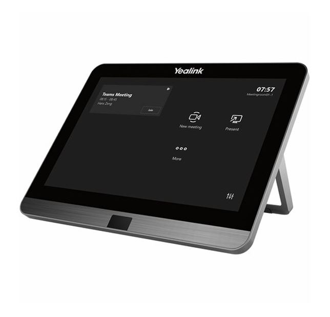 Yealink MTouch II 8-Inch Touch Control Panel with Human Motion Sensor for MVC & ZVC Series Room Systems - Multi-Touch, PoE, HDMI & USB-C Support