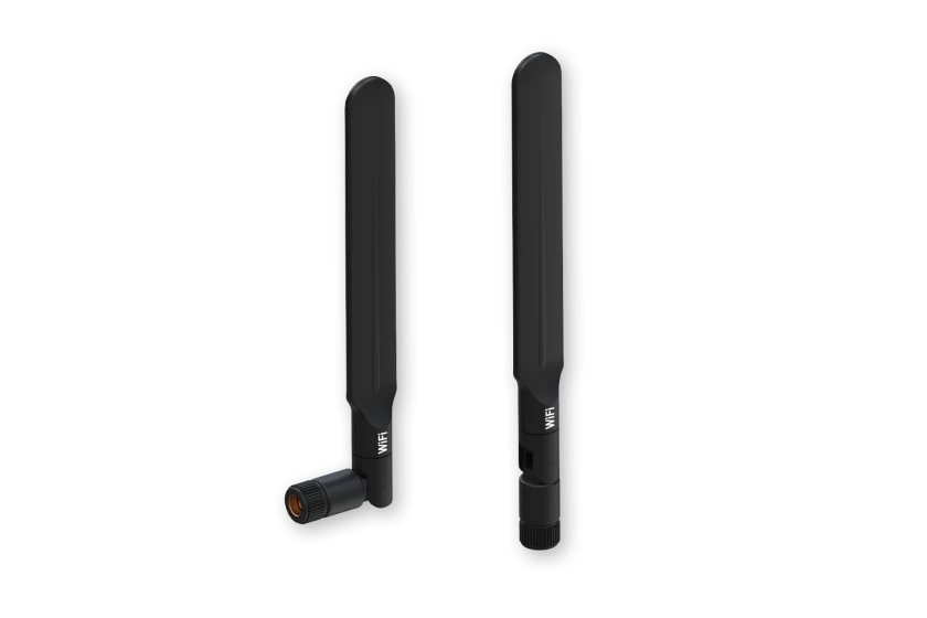Teltonika WI-FI Dual-Band SMA Antenna PR14RD35 – 2.4/5 GHz, RP-SMA Male Connector, Up to 3.5 dBi Gain