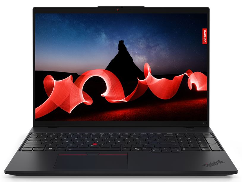 LENOVO ThinkPad L16 Gen 1 16" WUXGA IPS Business Laptop Intel Core Ultra 5 125U 16GB DDR5-5600 256GB PCIe Gen4 NVMe SSD Windows 11 Pro Thunderbolt 4 Fingerprint Reader