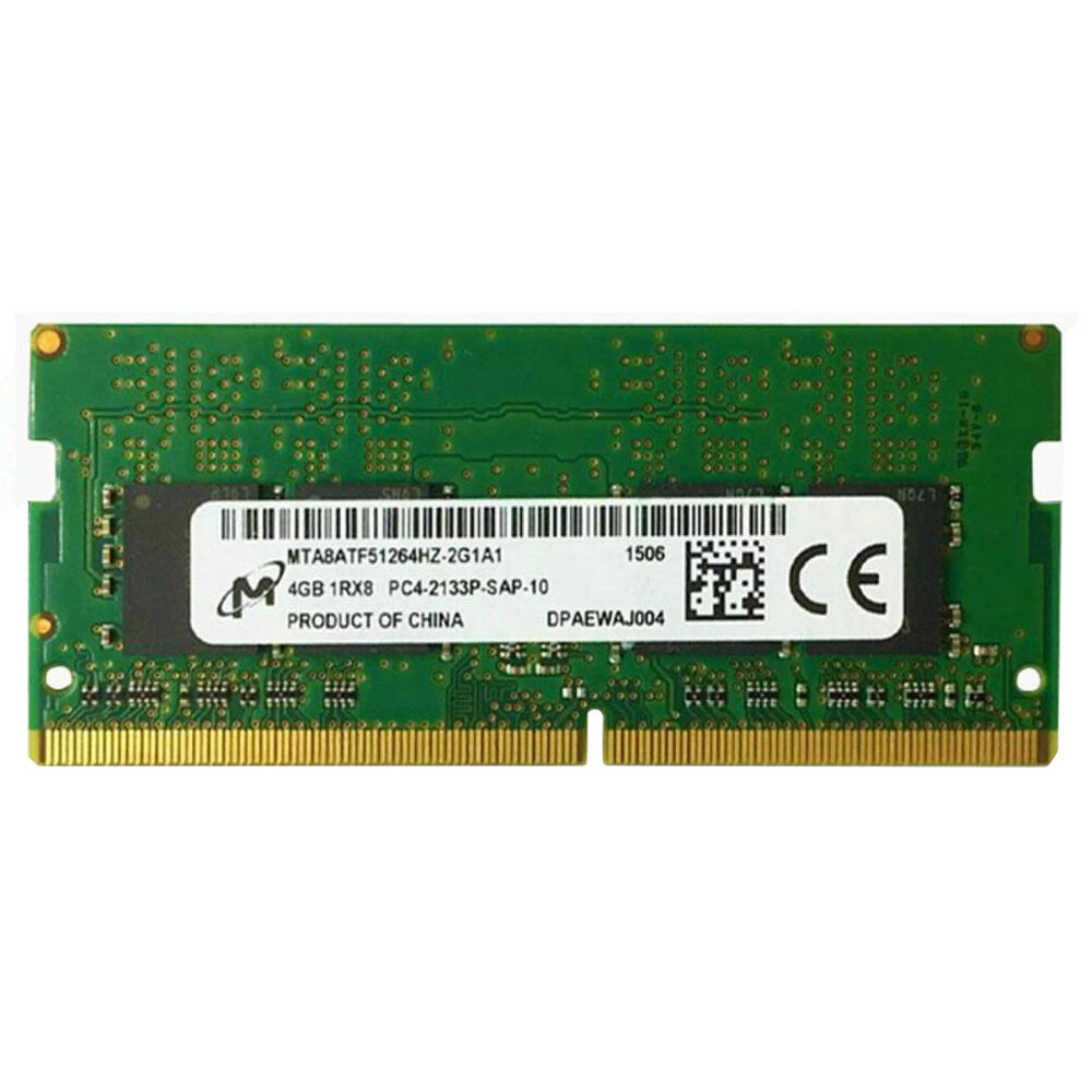 OEM 4GB DDR4 2133MHz SODIMM Laptop Memory RAM - Single 1x4GB Module for Notebook Upgrade