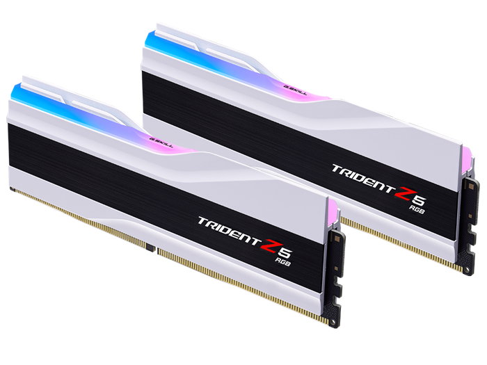 G.SKILL Trident Z5 RGB 32GB (2x16GB) DDR5 6000MT/s CL36 RGB Gaming Memory Kit - Intel XMP 3.0 & AMD EXPO Compatible
