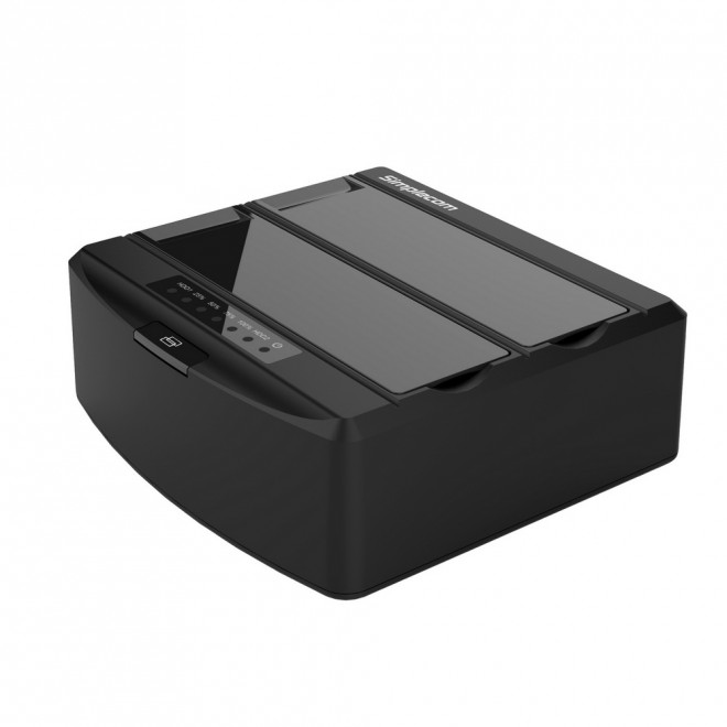 Simplecom SD312 Dual Bay USB 3.0 SATA Docking Station for 2.5" & 3.5" HDD/SSD with Offline Clone & UASP Support