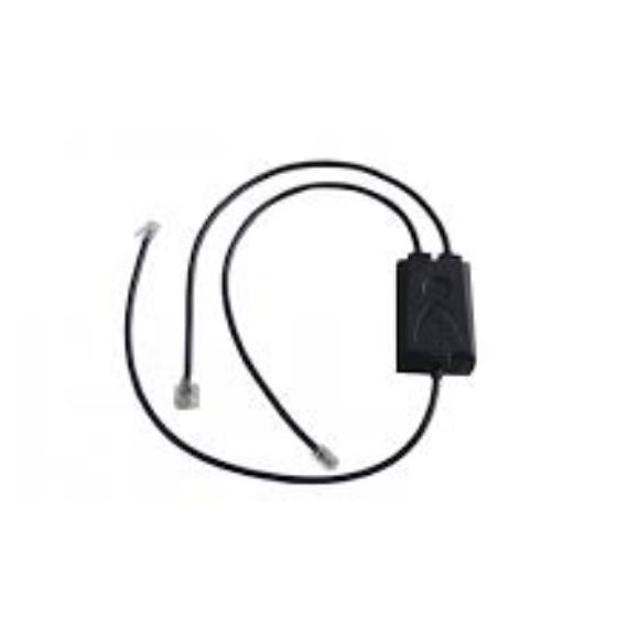 Fanvil EHS20 Electronic Hook Switch Adapter for Jabra Wireless Headsets Compatible with Fanvil X2, X3S, X4, X5S, and X6 IP Phones