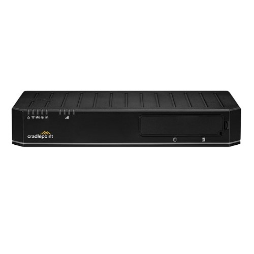 Cradlepoint E300 Branch Enterprise Router - Cat 7 LTE, Dual SIM, 5x GbE RJ45 Ports, Wi-Fi 6, 3 Year NetCloud Essential Plan