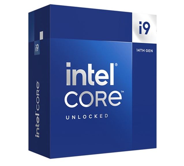 Intel Core i9-14900K 14th Gen LGA1700 24-Core 32-Thread CPU up to 6.0GHz, 36MB Cache, DDR5-5600 & DDR4-3200 Support, UHD Graphics 770