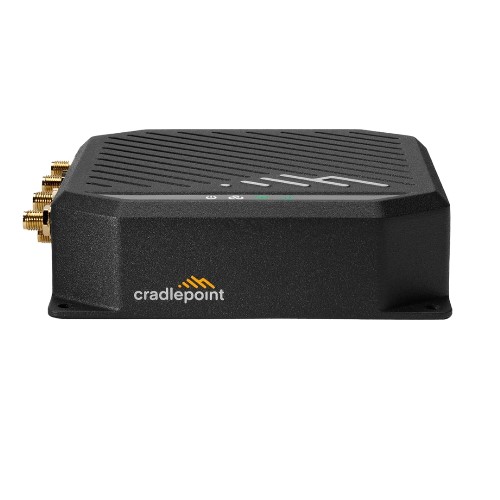 Cradlepoint S700 IoT Router Cat 4 LTE Dual SIM 2x SMA Cellular, 2x GbE RJ45 Ports, Dual-Band Wi-Fi 6, NetCloud Essentials Plan, AC Power Supply