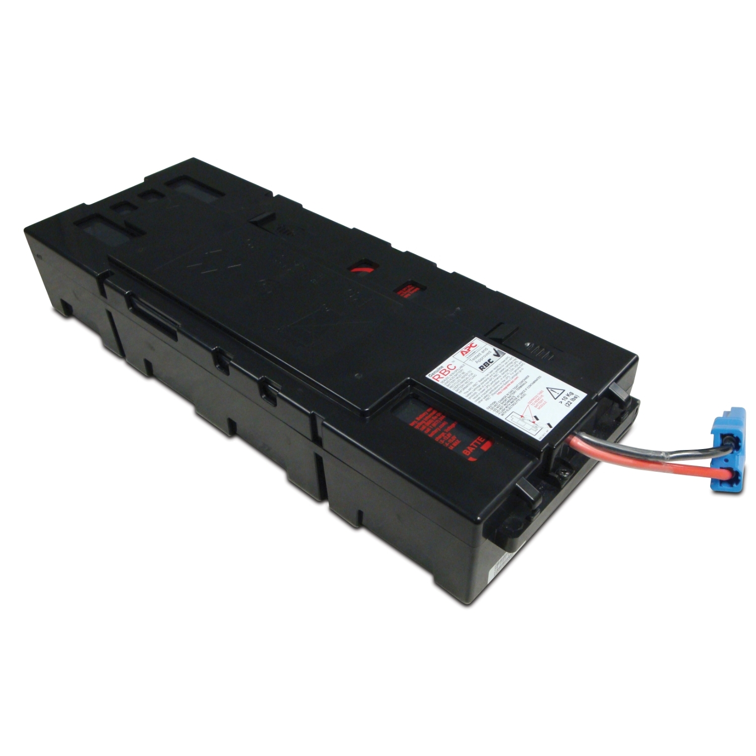 APC Replacement Battery Cartridge RBC115 Compatible with SMX1500RMI2U, SMX1500RMI2UNC, SMX48RMBP2U, SMX48RMBP2US - Set of 4 x 12V SLA AGM Batteries