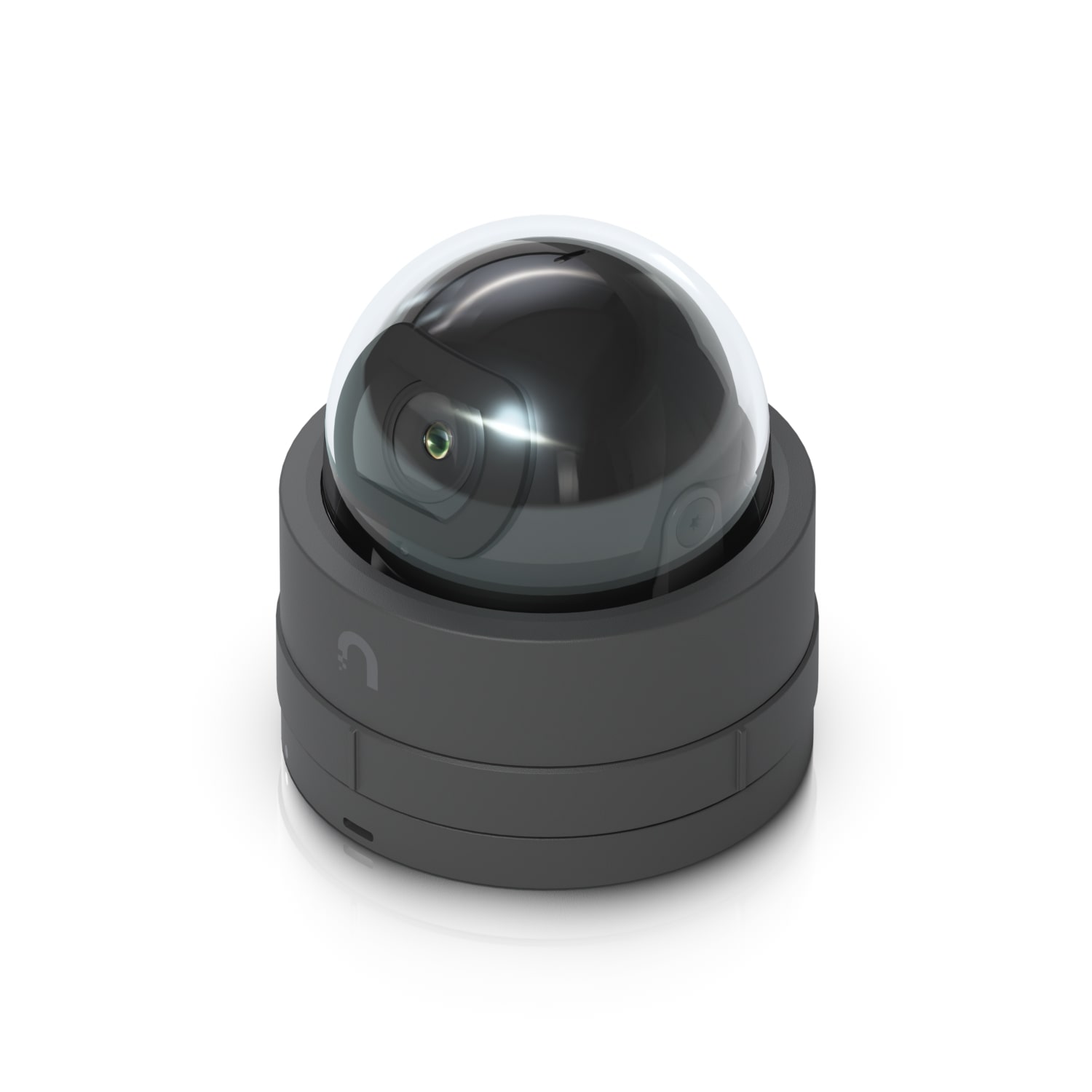 Ubiquiti G5 Dome Ultra Black 2K HD PoE Indoor Security Camera with Night Vision and Tamper-Resistant IK06 Housing