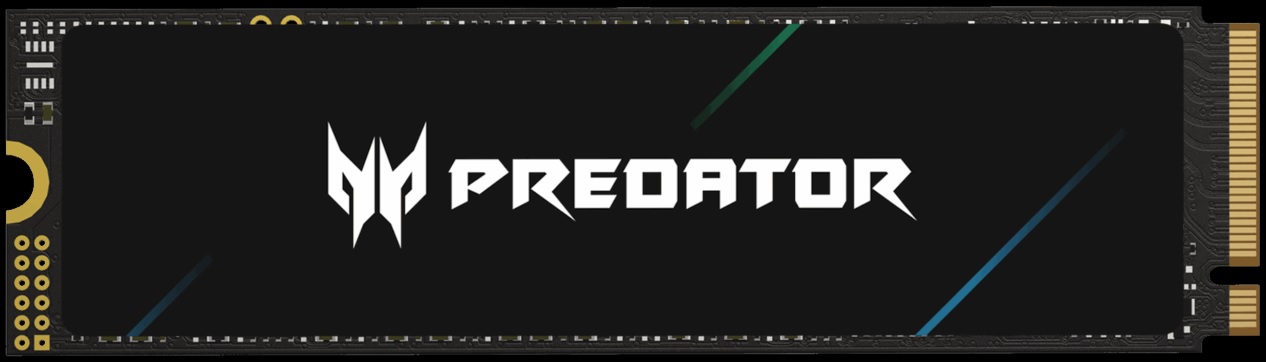 Acer Predator GM7-1TB M.2 2280 NVMe PCIe Gen4 x4 SSD – 7400 MB/s Read, 6300 MB/s Write, 5-Year Warranty