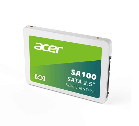 Acer SA100 1.92TB 2.5" SATA III SSD 549MB/s Read 449MB/s Write 3-Year Warranty
