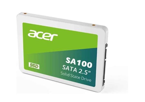 Acer SA100 960GB 2.5" SATA III SSD - 560MB/s Read, 507MB/s Write, 3D NAND Flash, BL.9BWWA.104