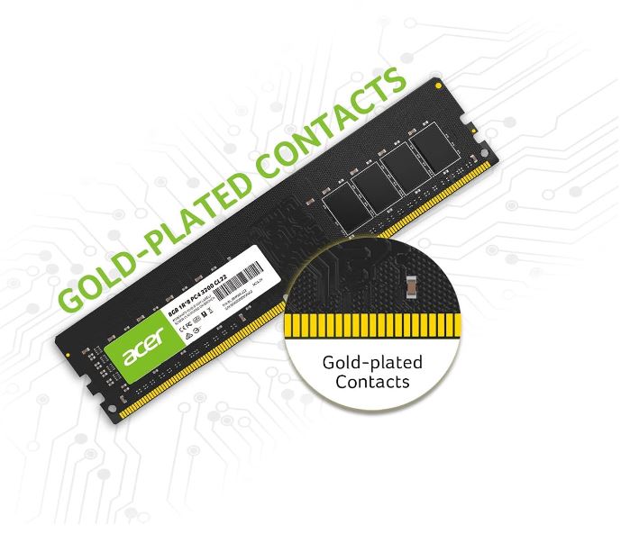 Acer UD100 16GB DDR4-3200 MHz Desktop Memory Module 288-Pin UDIMM