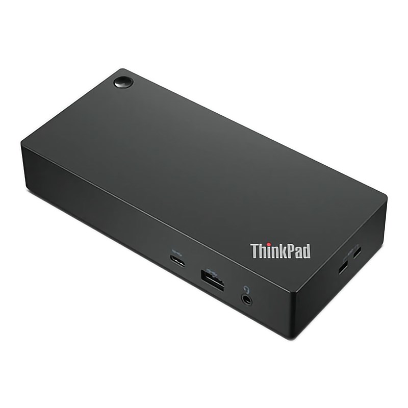 Lenovo ThinkPad Universal USB-C Docking Station 90W with 3x USB 3.1, 2x USB 2.0, 1x USB-C, Dual DP & HDMI for X1 Carbon & X1 Yoga