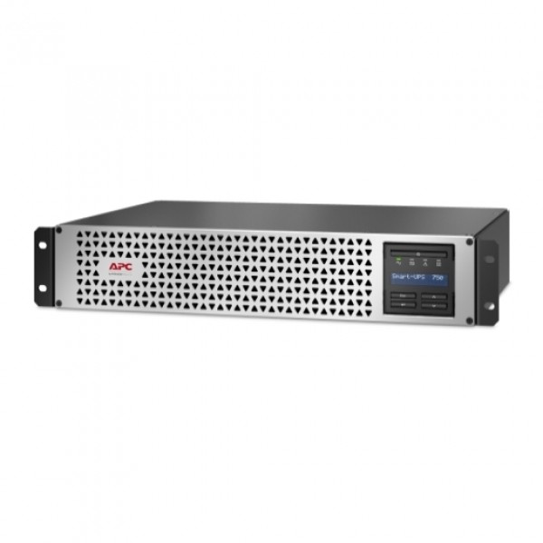 APC Smart-UPS Lithium Ion 750VA 600W Short Depth 2U Rack/Tower UPS with SmartConnect & AVR
