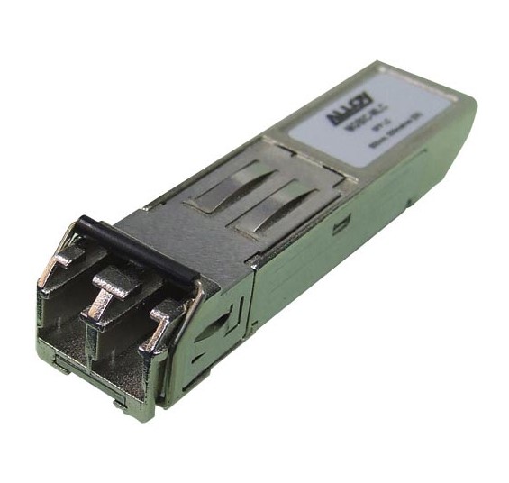 Alloy 100SFP-M02 100Base-SX Multimode Fibre SFP Module for 100Mb Switches - 2km Duplex LC, Hot Swappable