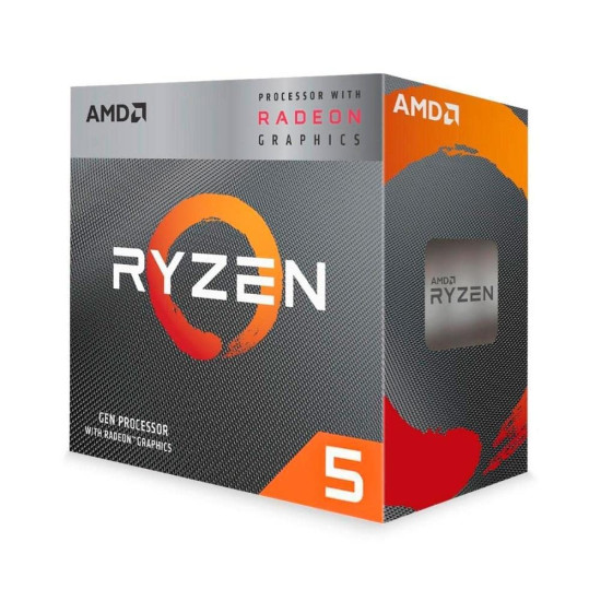 AMD Ryzen 5 5500GT 6-Core 12-Thread AM4 Processor 4.4GHz Boost, 65W TDP with Radeon Graphics