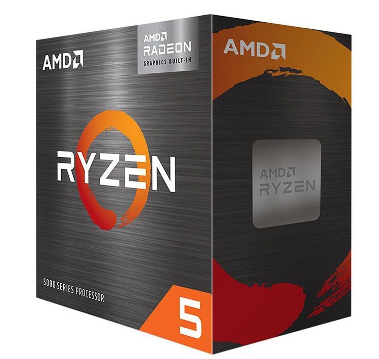 AMD Ryzen 5 5600GT 6-Core 12-Thread AM4 Processor with Radeon Graphics, 4.6 GHz Boost, 65W TDP, 19MB Cache