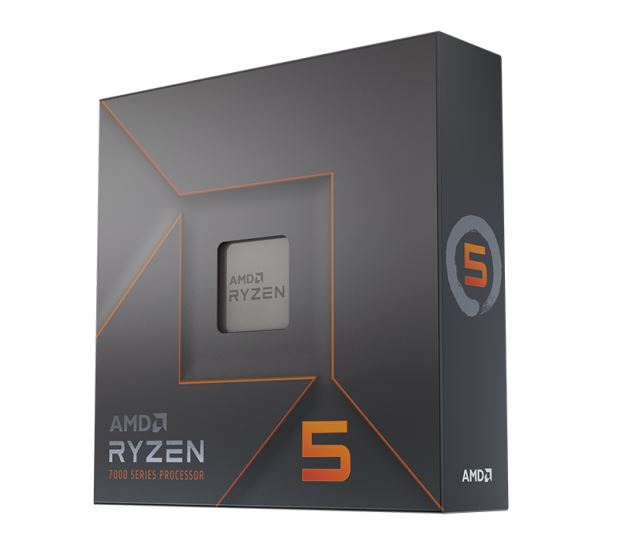 AMD Ryzen 5 7600X 6-Core AM5 Desktop CPU Processor Up to 5.3GHz, DDR5 Support, Unlocked, Without Cooler