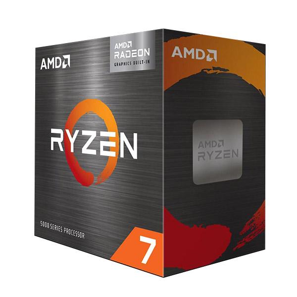 AMD Ryzen 7 3700X 8-Core AM4 CPU 3.6GHz Base, 4.4GHz Boost, 65W TDP with Wraith Prism RGB Cooler