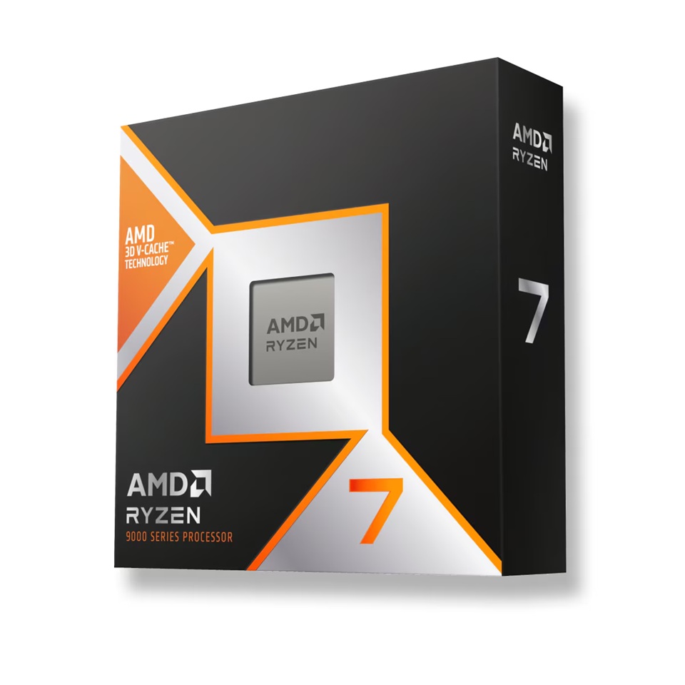 AMD Ryzen 7 9850X3D 8-Core 16-Thread Desktop Processor Zen 5 5.6GHz Boost 104MB Cache AM5 PCIe 5.0