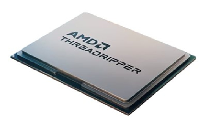 AMD Ryzen Threadripper PRO 7985WX 64-Core 128-Thread Workstation CPU 3.2GHz Base, 5.1GHz Boost, 350W TDP, sTR5 Socket