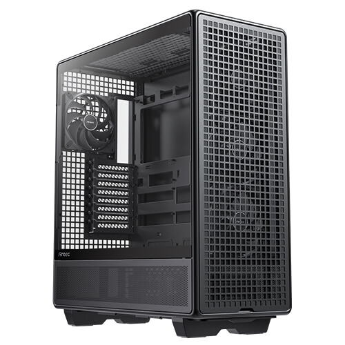 Antec 900 Full Tower Case - E-ATX, Threadripper Support, 6 PWM Fans, USB Type-C 10Gbps, 420mm Radiator