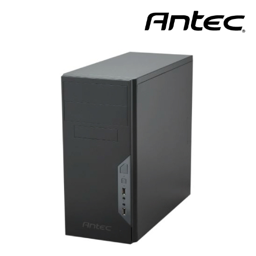 Antec VSK3500E-P-U3 MicroATX / Mini-ITX Case with True 500W PSU, 2x 5.25" ODD Bays, USB 3.0, and Thermally Advanced Design