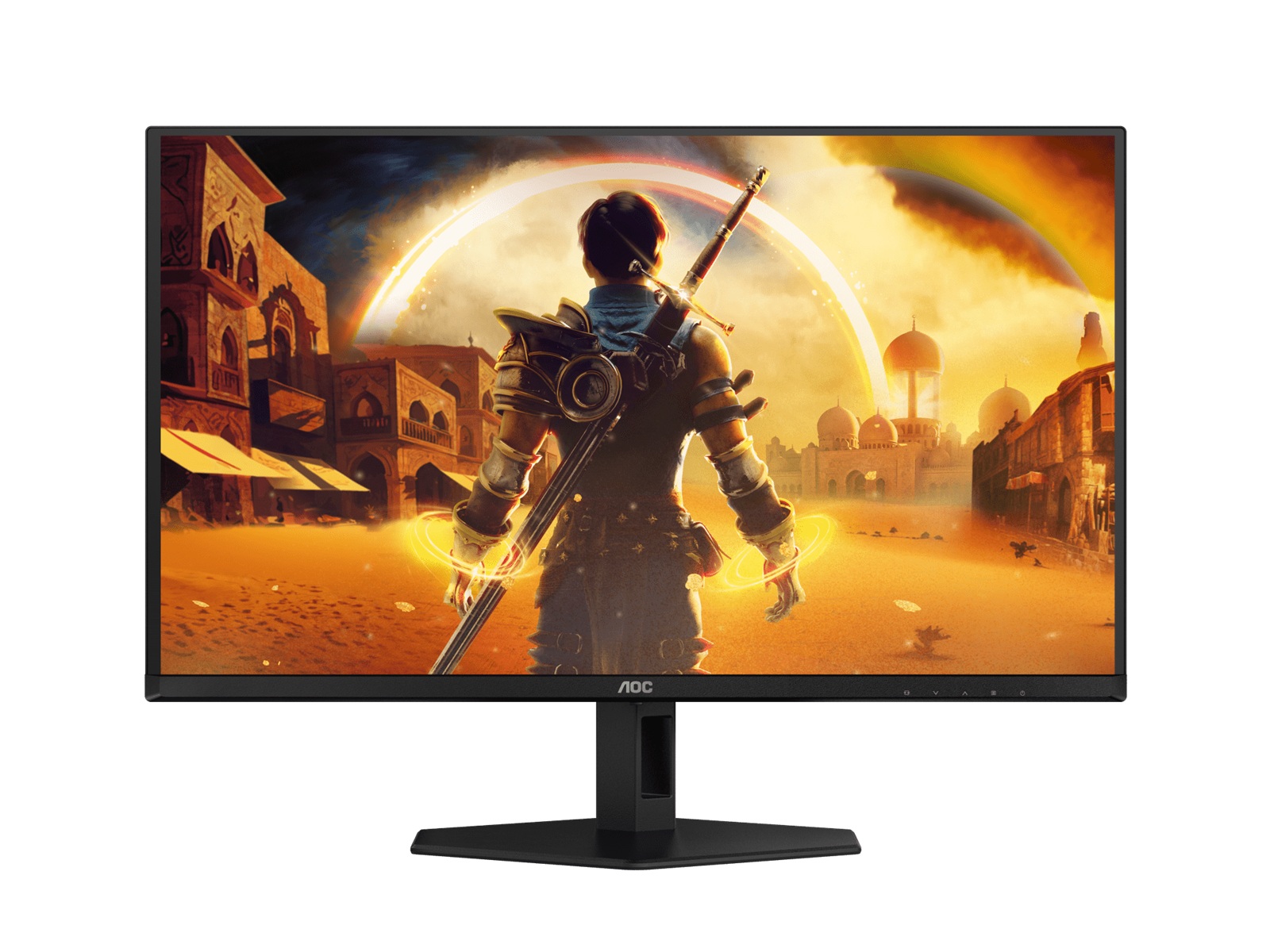 AOC 26.5" QD-OLED Gaming Monitor QHD 2560x1440, 240Hz, 0.03ms, HDR10, 1.5M:1 Contrast, 99% DCI-P3