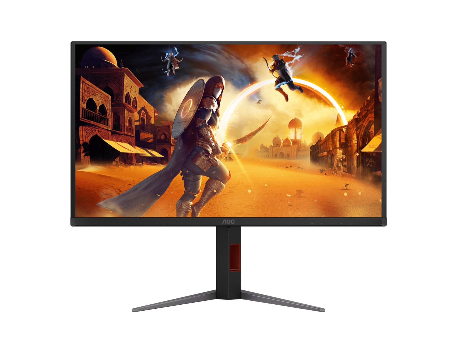 AOC 27" QD-OLED Q27G4SD Gaming Monitor - 2560x1440, 360Hz, 0.03ms, HDR 1000 nits, DCI-P3 99%, HDMI 2.1, DP 1.4, Height Adjustable