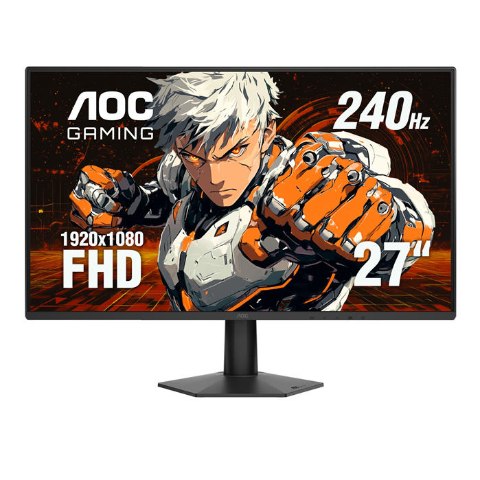 AOC 27G50Z 27-inch FHD IPS Gaming Monitor 240Hz, 0.5ms, HDR10, DisplayPort 1.4 & HDMI 2.0