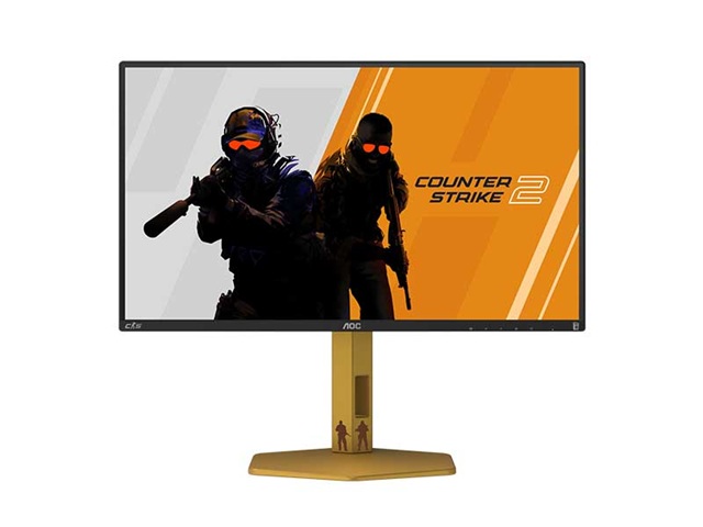 AOC CS24A/P 24.1" 610Hz Fast TN Gaming Monitor with 0.5ms Response, HDR400 & G-Sync Compatible