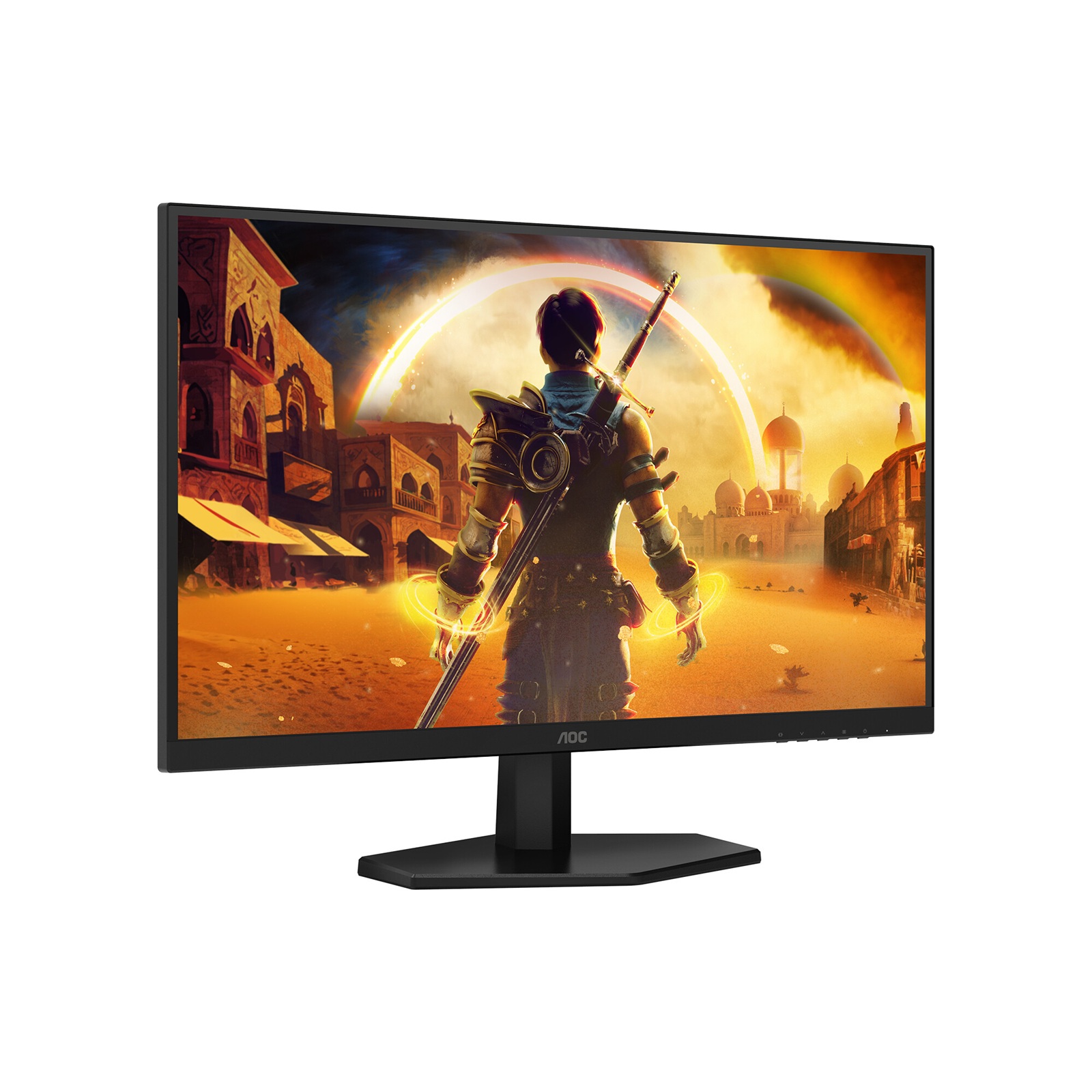 AOC Q27G40E 27-Inch QHD 2560x1440 180Hz Fast IPS Gaming Monitor with 1ms Response, HDR10, G-SYNC Compatible, HDMI 2.0 & DisplayPort 1.4